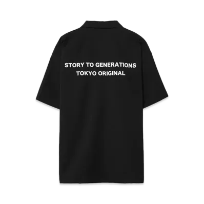 Whiz Limited COACH SHIRT "BLACK"