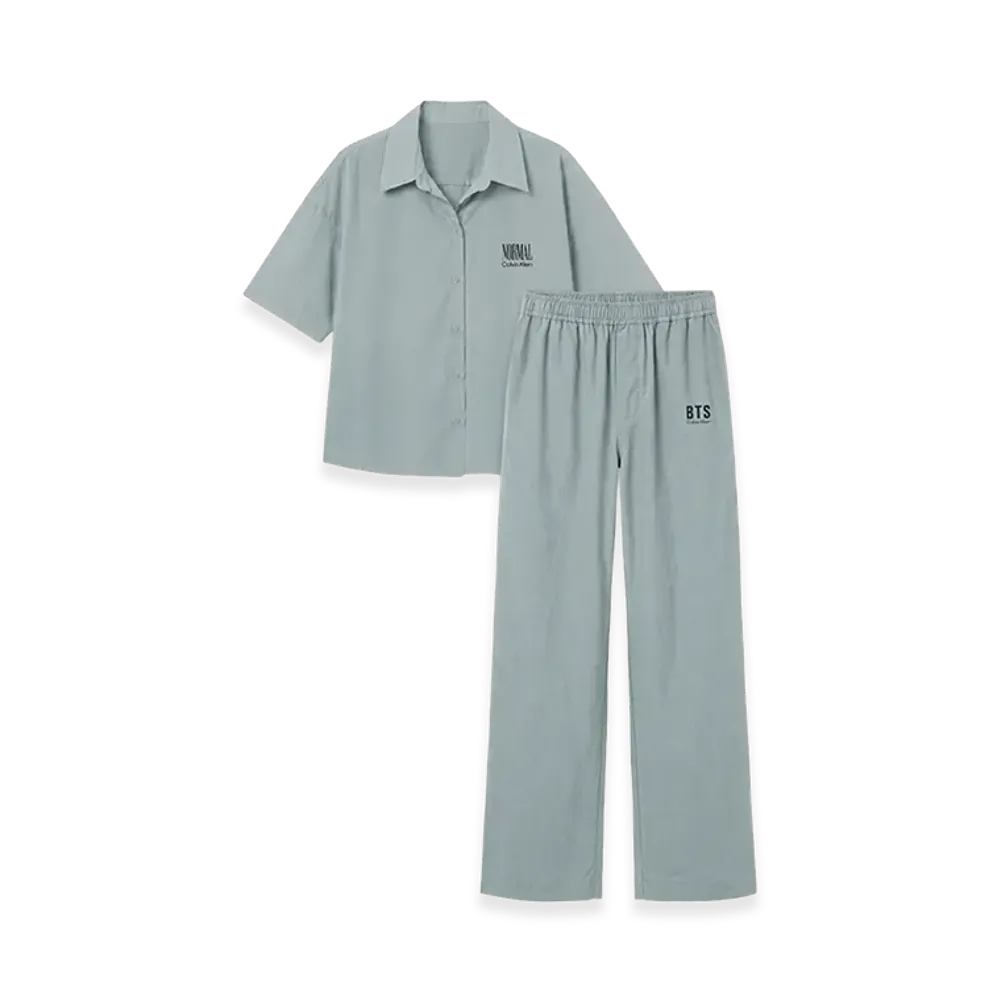 Calvin Klein x BTS ARIRANG NORMAL Sleepwear "Blue"