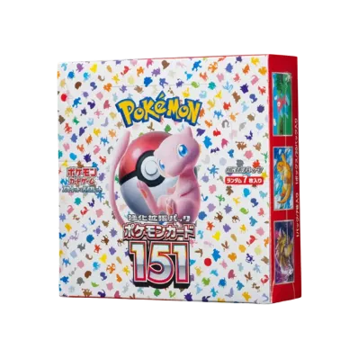 ポケモンカードゲーム スカーレット&バイオレット 強化拡張パック「ポケモンカード151」ボックス