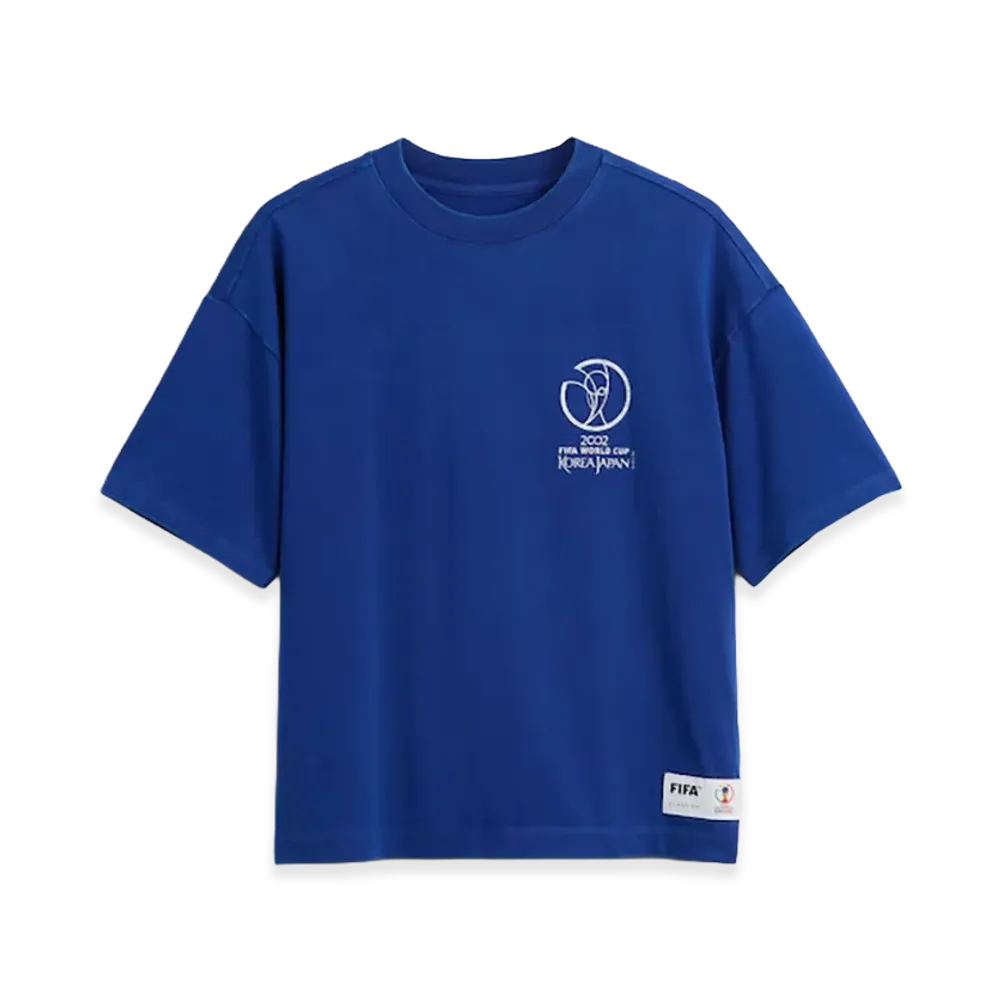 Gap x Ouigi Theodore Kids FIFA World Cup Graphic T-Shirt Japan "Blue"