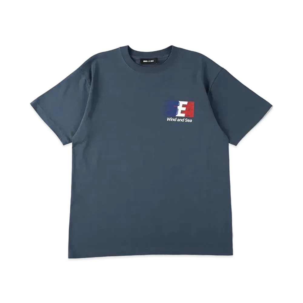 WIND AND SEA Physical Culture Tee "Navy"