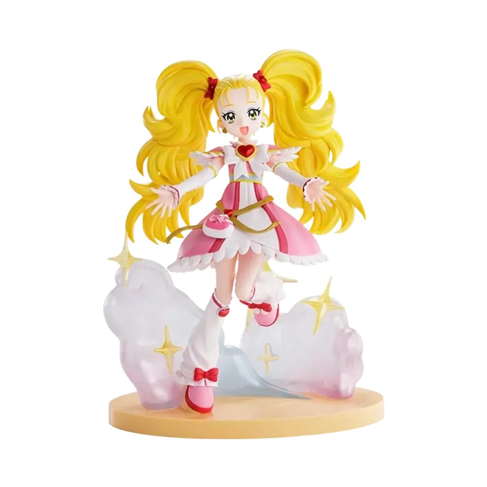BANDAI "Ichiban Kuji" -PreCure ~Forever Hearts!~- Last One Prize Shiny Luminous Figure
