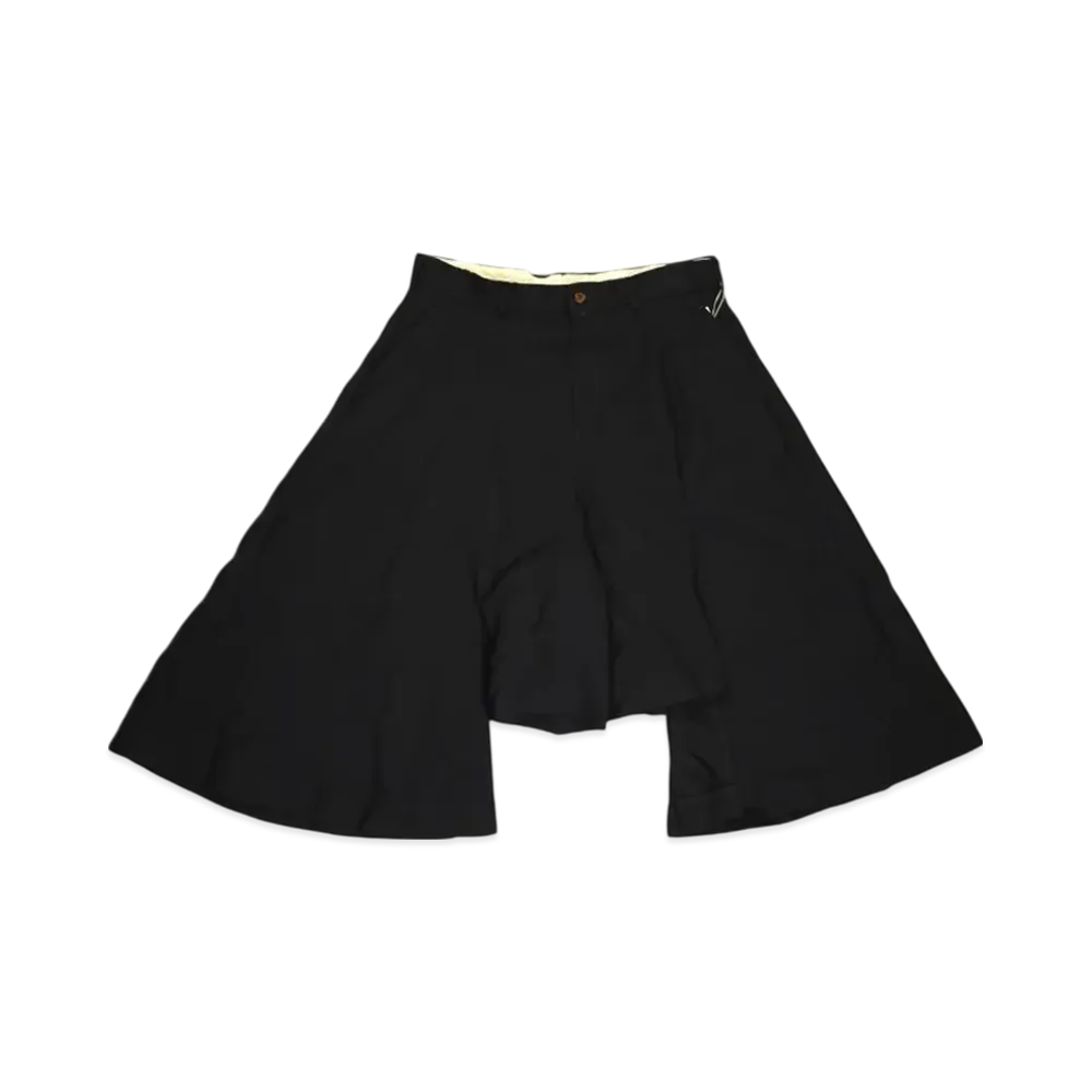 COMME des GARCONS HOMME PLUS Polyester Simple PT "Black"