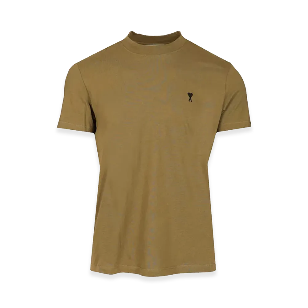 AMI PARIS "Ami De Coeur" T-Shirt "Green"
