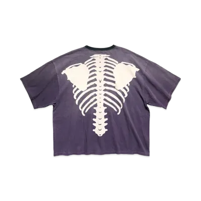 KAPITAL TENGU 2 TONE BIG POKE T (BOUND PT) "Purple"