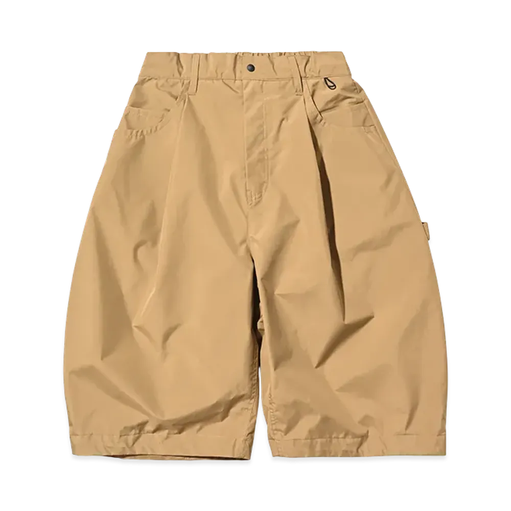 CLESSTE x +Phenix Windstopper by Gore-Tex Labs City Massive Utility Half Pants "Camel Beige"