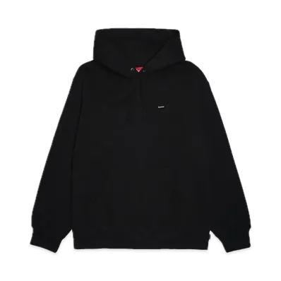 Supreme Small Box Hooded Sweatshirt "Black" (24FW)