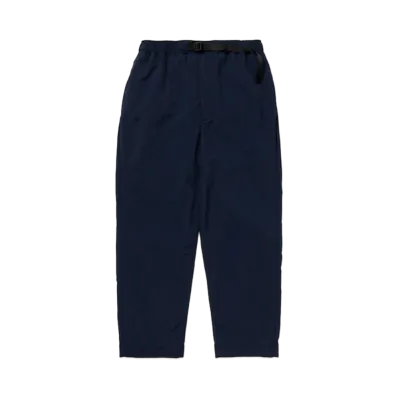 everyone Nylon Belted Easy Pants "Navy"