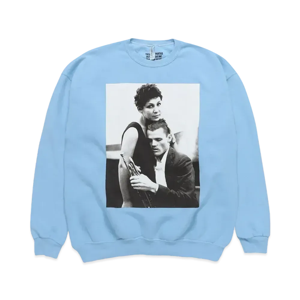 WACKO MARIA CHET BAKER / SWEAT SHIRT #4 "Blue"