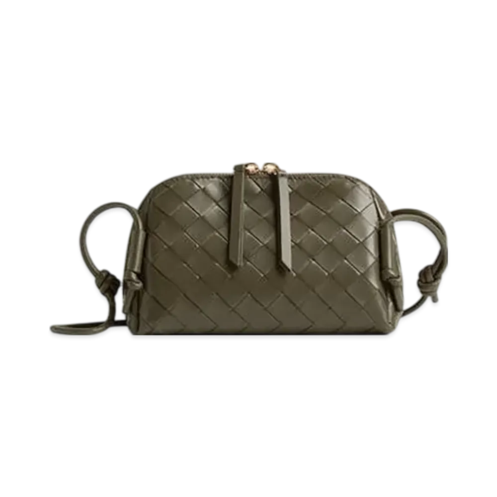 Bottega Veneta Concert Pouch "Cypress"