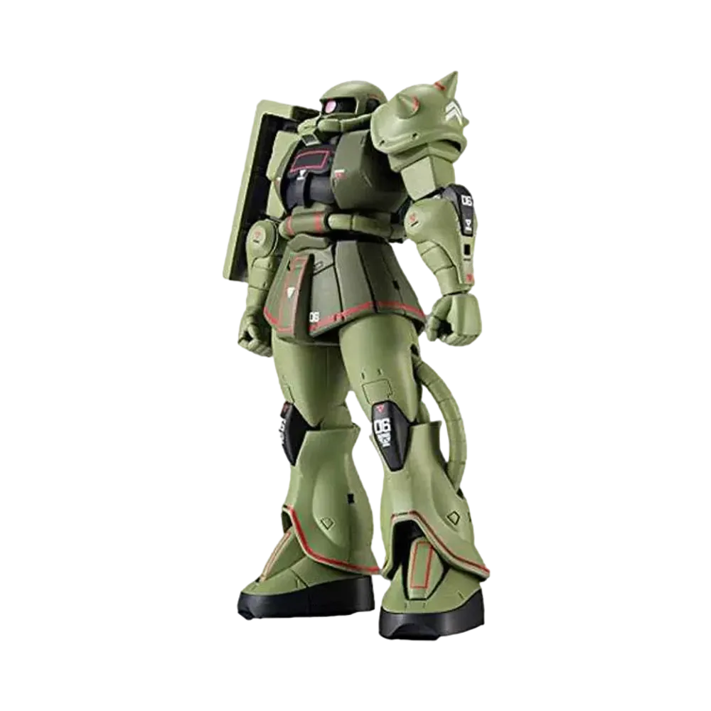 ROBOT SPIRITS <SIDE MS> MS-06 Mass Production Type Zak Ver. A.N.I.M.E.-Real Marking-