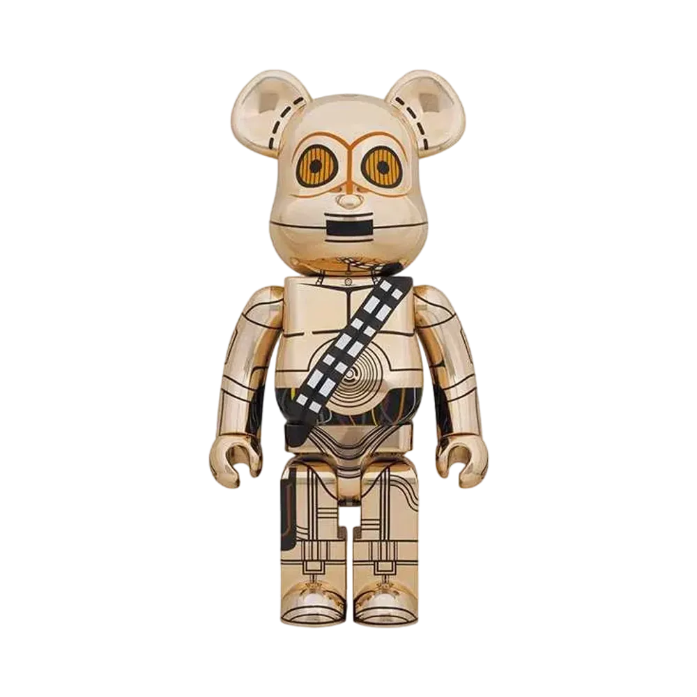 Bearbrick C-3PO(TM)(The Rise of Skywalker Ver.) 1000%
