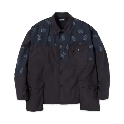 NEIGHBORHOOD BDU . MOD / C-SHIRT . LS "Black"