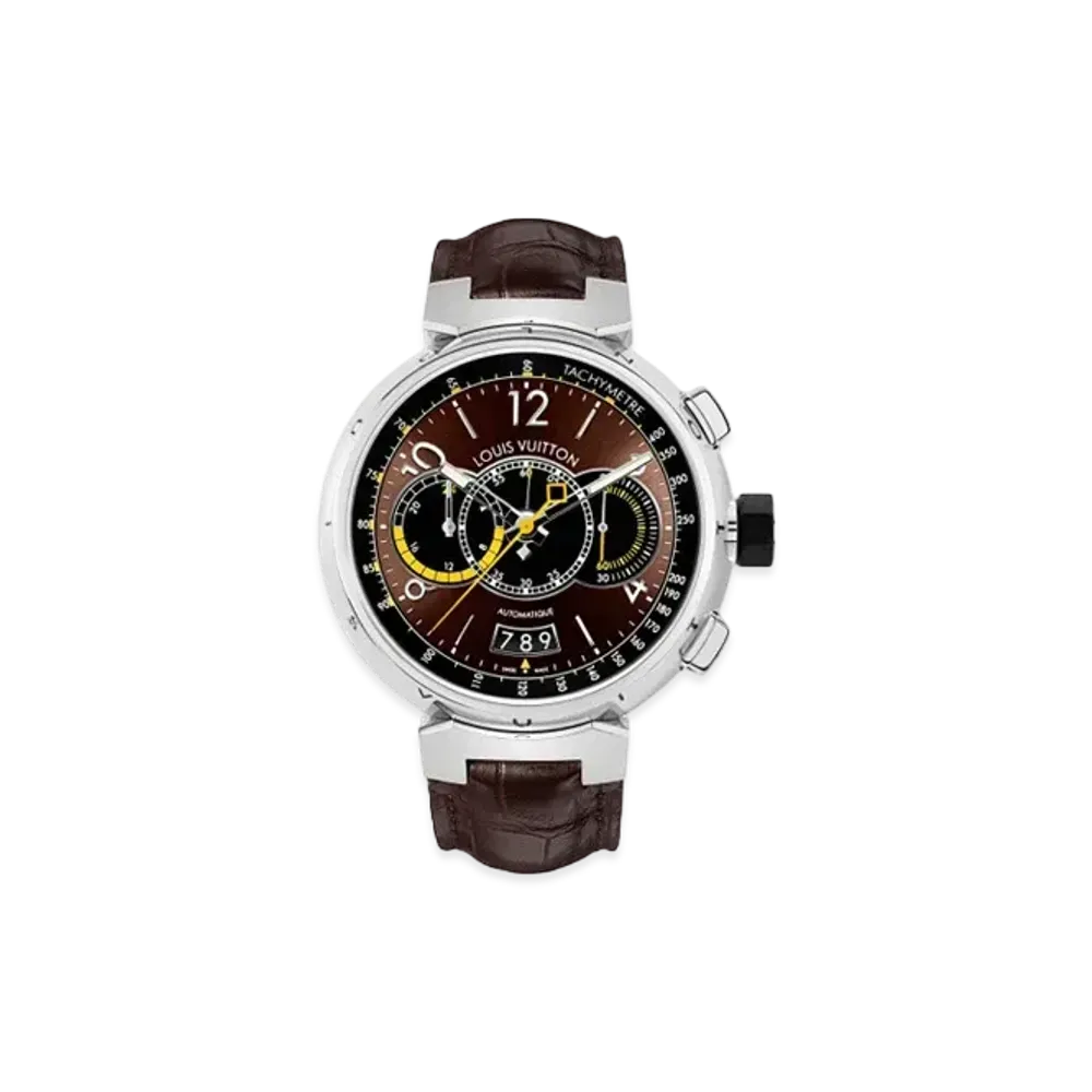 Louis Vuitton Tambour Chrono Voyagez 43mm