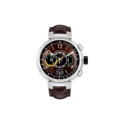 Louis Vuitton Tambour Chrono Voyagez 43mm