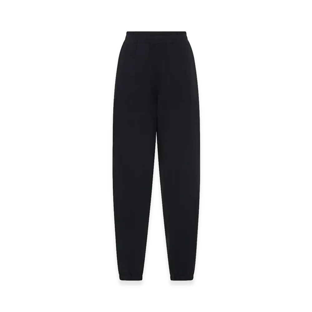 The Row Women's Nadir Cotton and Linen Pants "Black"