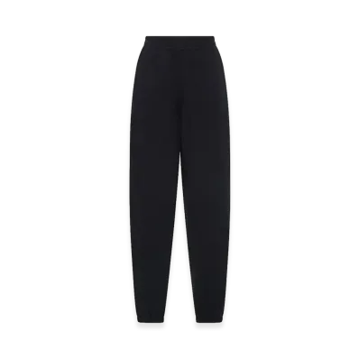 The Row Women's Nadir Cotton and Linen Pants "Black"
