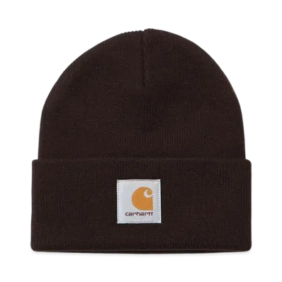 Carhartt WIP Short Watch Hat "Tobacco"