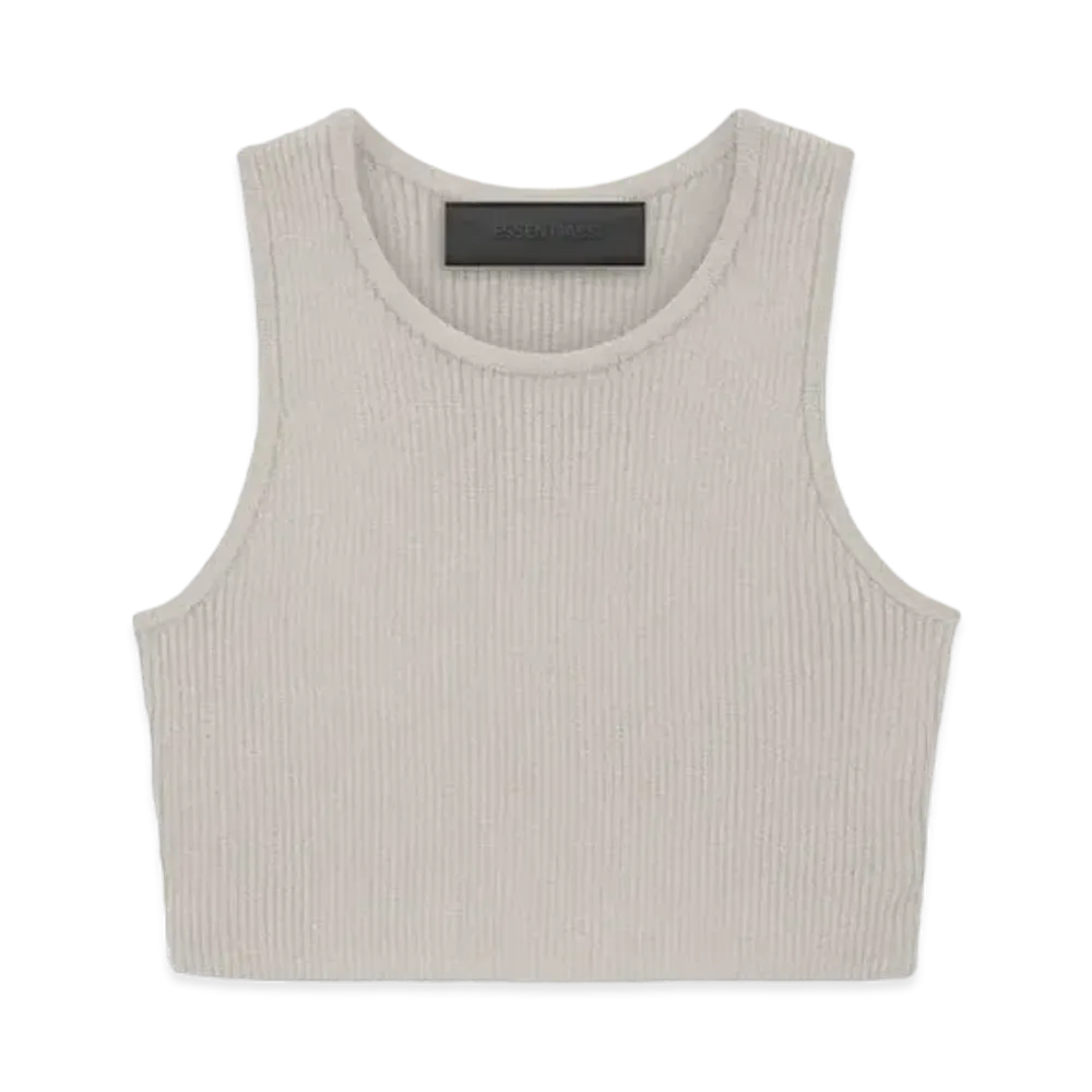 FEAR OF GOD ESSENTIALS Women's Sport Tank "Silver Cloud"