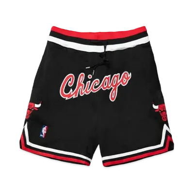 Just Don Chicago Bulls Shorts "Black"