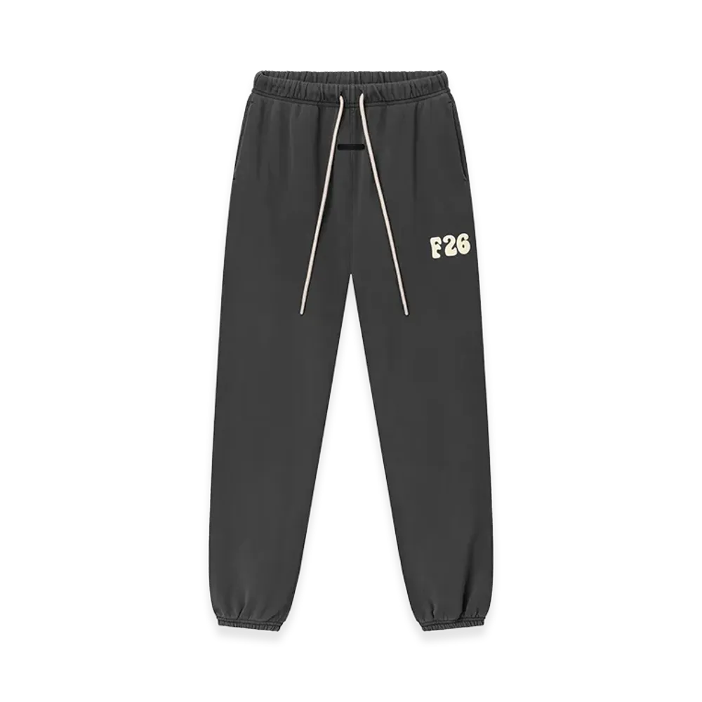 FEAR OF GOD ESSENTIALS Classic Fleece Sweatpant "Washed Iron Grey"