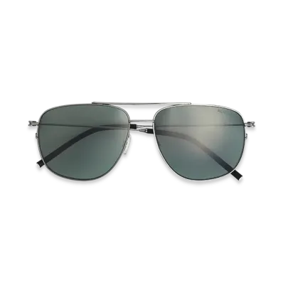 MONCLER Alumni Pilot Sunglasses "Grey"