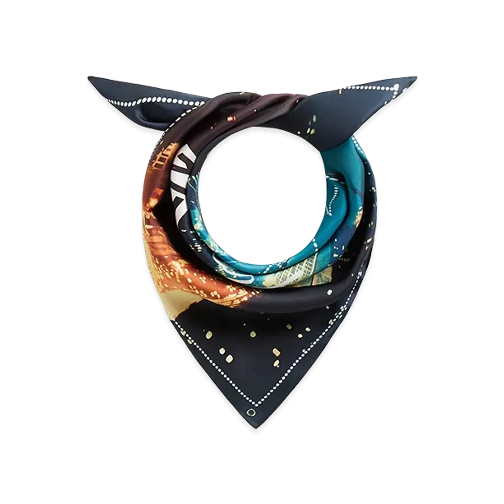 Kith Silk Bandana "Multi"