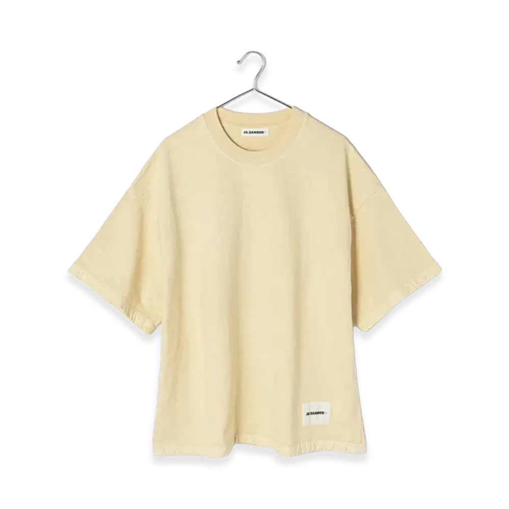 Jil Sander Short Sleeve T-Shirt "White"