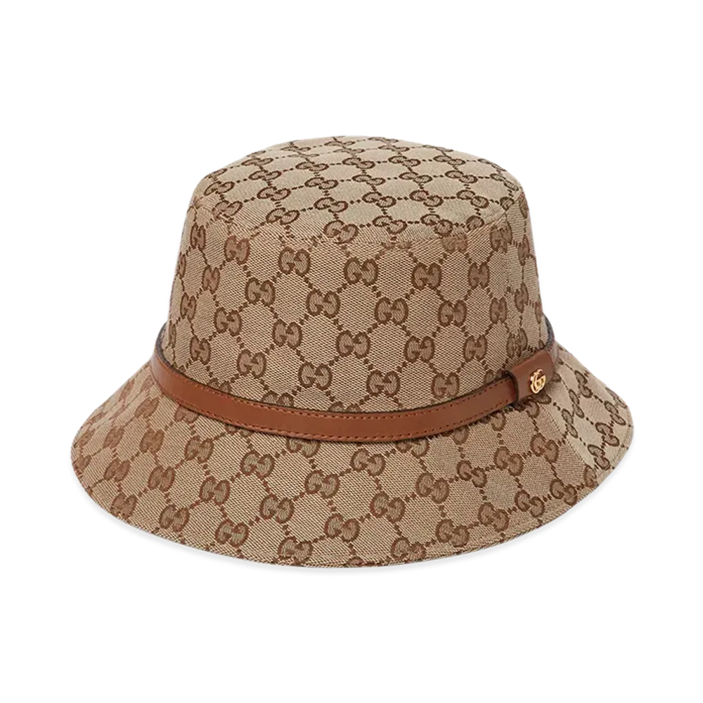 GUCCI Women's GG Fabric Bucket Hat "Multicolor"