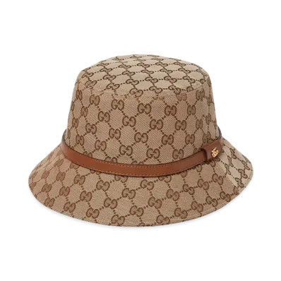 GUCCI Women's GG Fabric Bucket Hat "Multicolor"