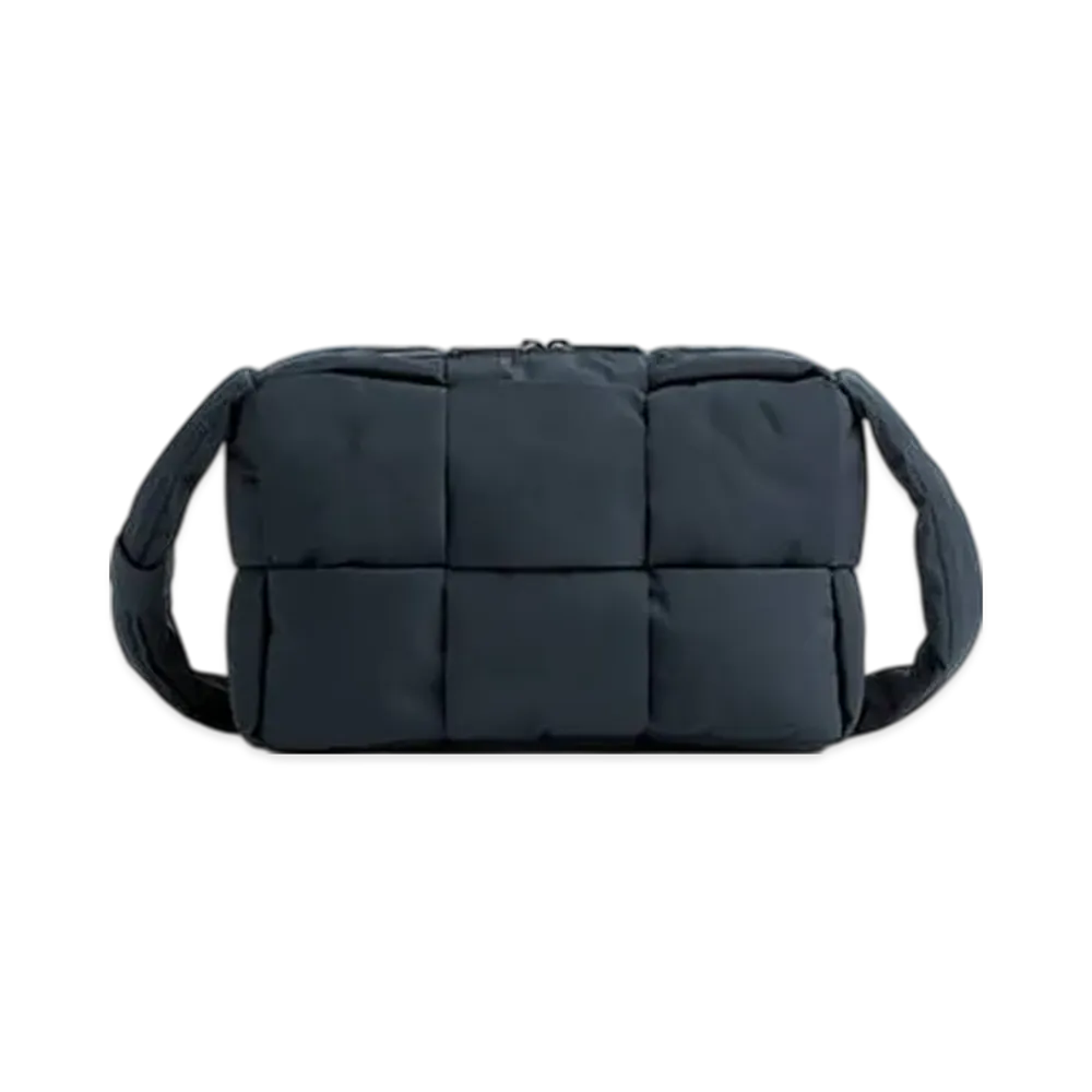 Bottega Veneta Medium Arco Padded Camera Bag "Shadow"