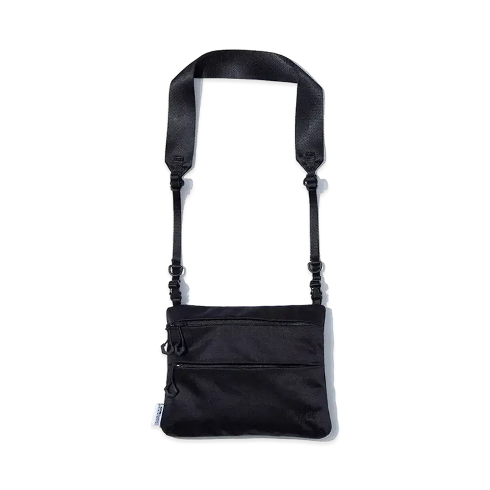F/CE. Satin Sacoche M "Black"