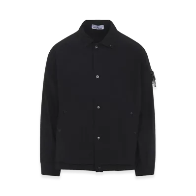 Stone Island Polyester Jacket "Black"