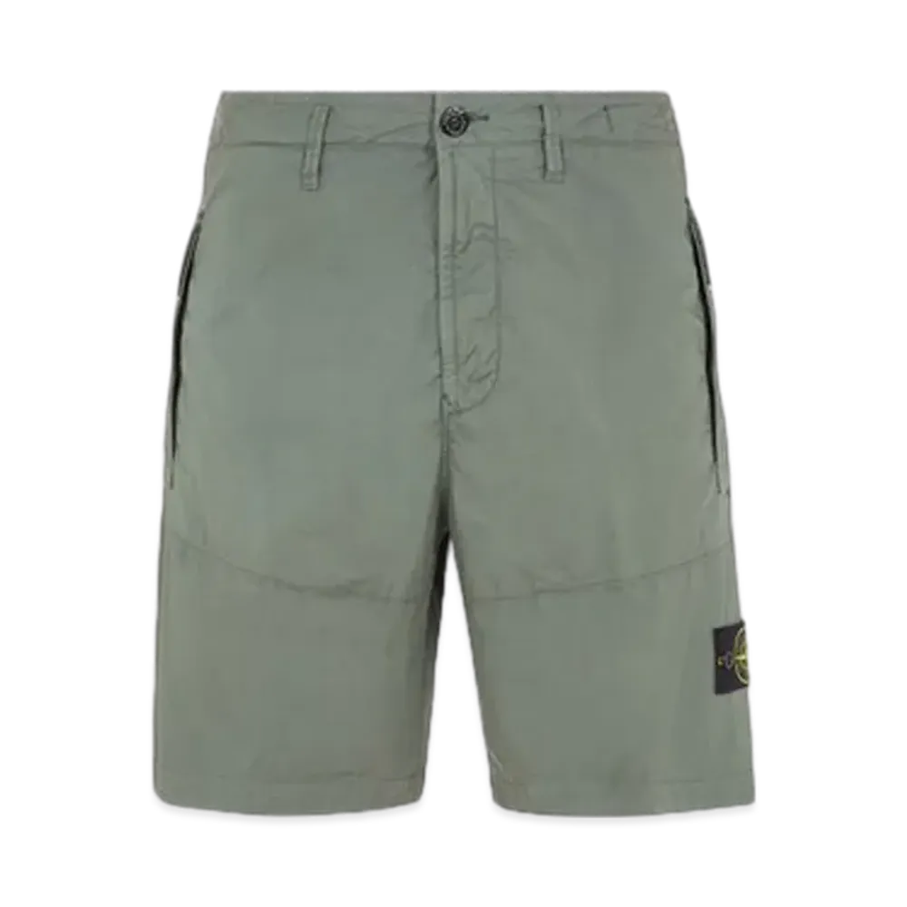 Stone Island L1603 Comfort Fit Bermuda Shorts - 24SS "Musk Green"