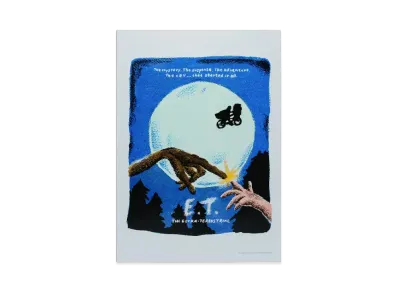 Buffer E. T. Poster "White"