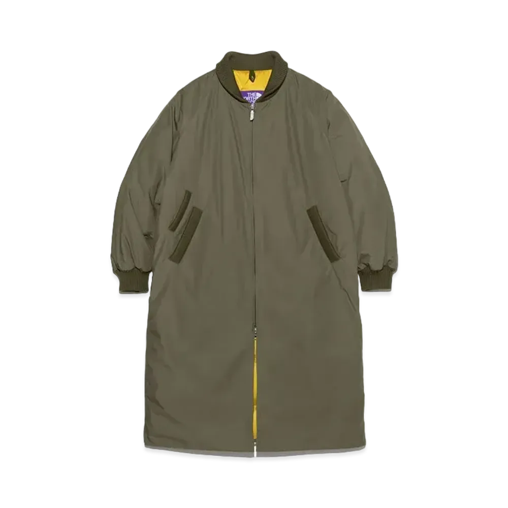 The North Face PURPLE LABEL 65/35 Field Down Coat "Olive Drab"