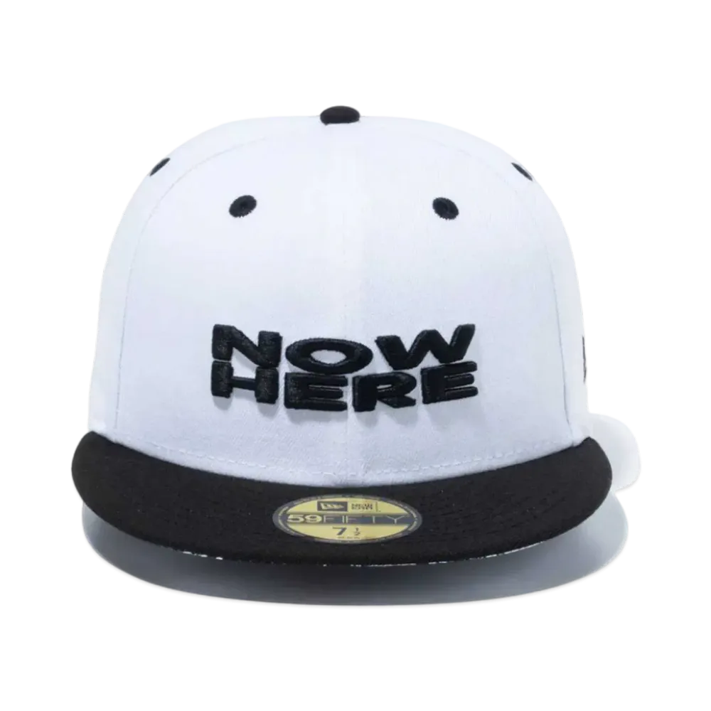 NEW ERA x KOSUKE KAWAMURA 59Fifty Now Here "White"