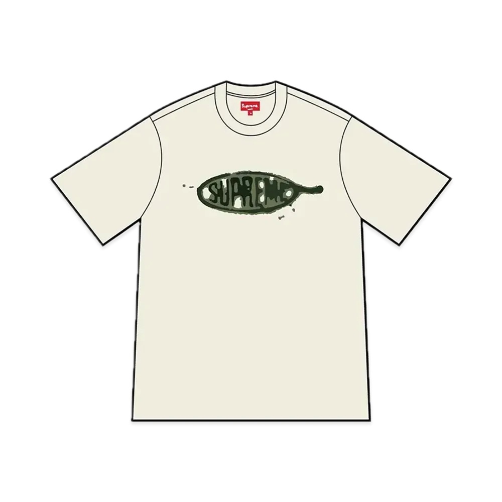 Supreme Ink Blot S/S Top "Natural"