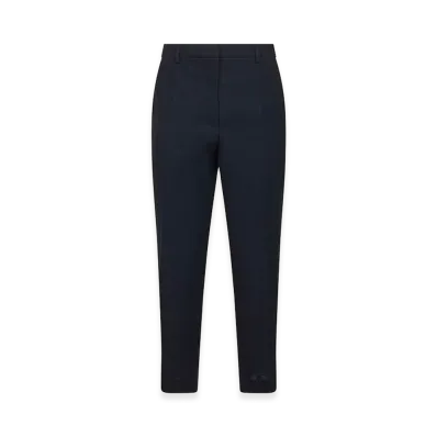 PRADA Women's Tailored Pants "Dark Blue"