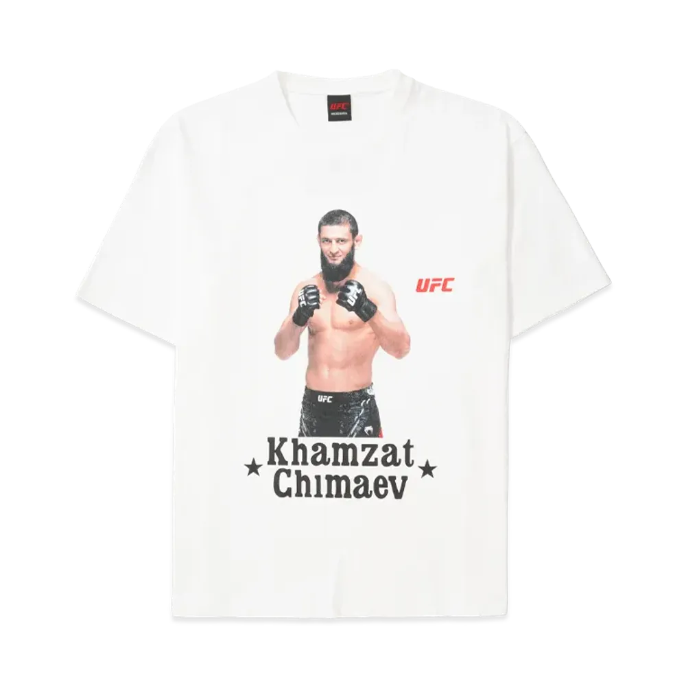 WACKO MARIA x UFC Washed Heavy Weight T-Shirt "White"