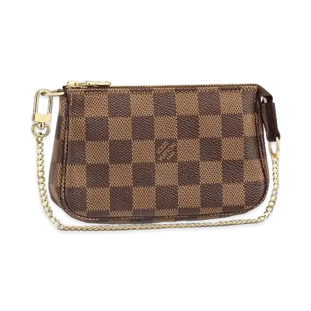 Louis Vuitton Mini Pochette Accessoires Damier Ebene
