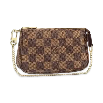 Louis Vuitton Mini Pochette Accessoires Damier Ebene
