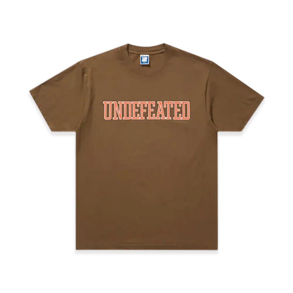 UNDEFEATED State S/S Tee "Brown"