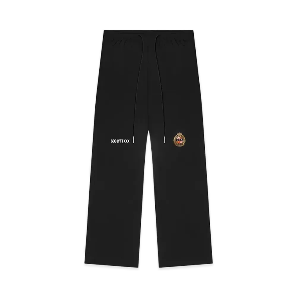GOD SELECTION XXX x LYFT Limited Track Pants "Black"