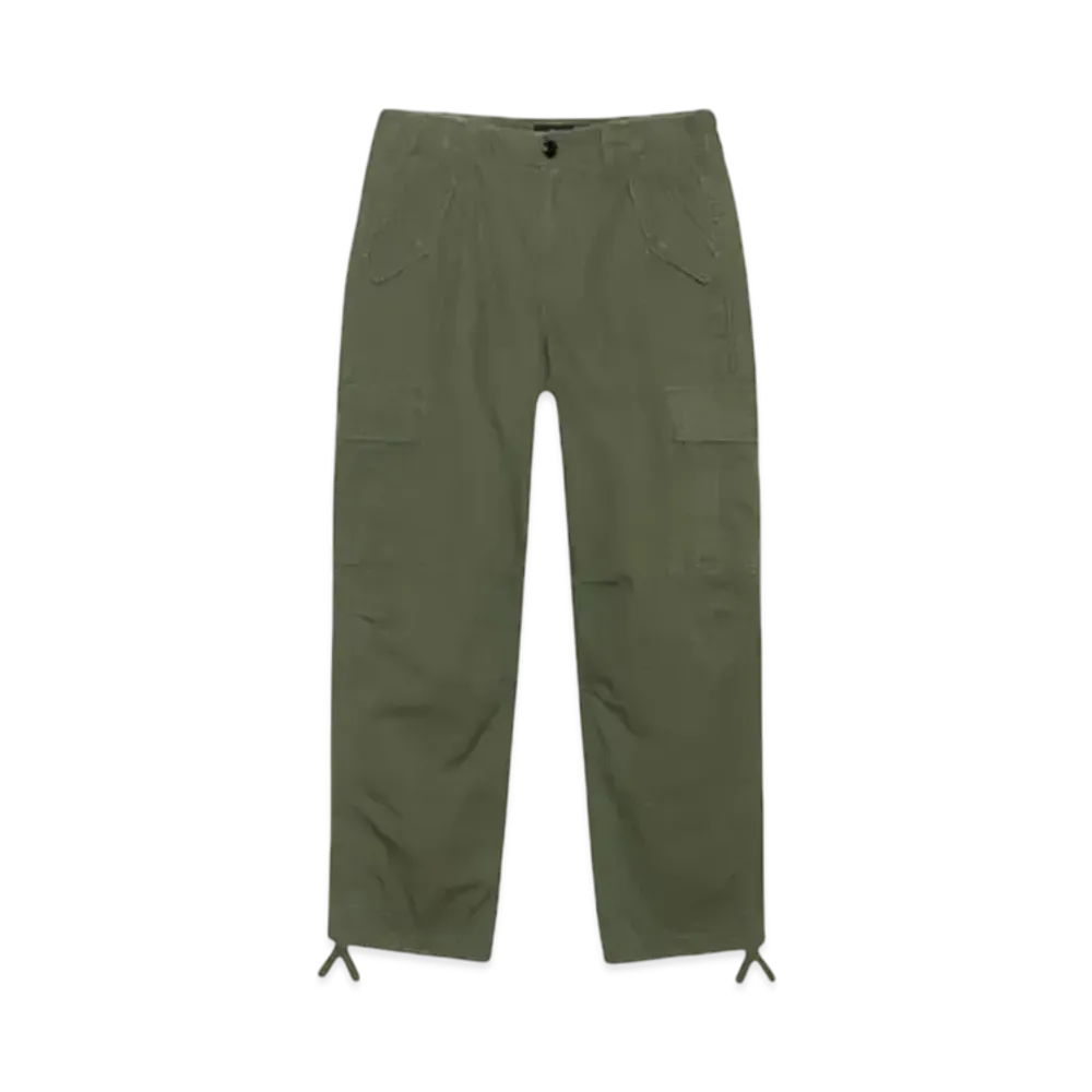 Stussy Military Cargo Pant Ripstop "Olive Green"
