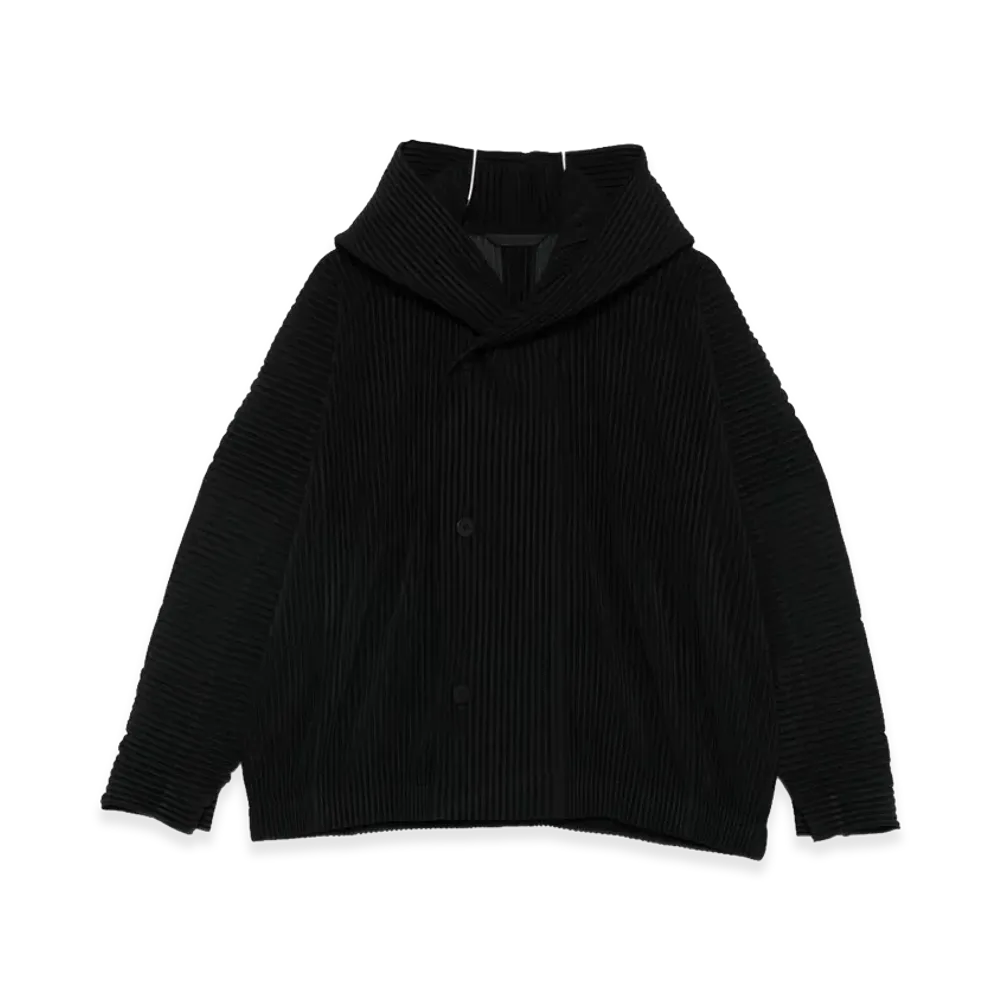 COMME des GARCONS HOMME Polyester Jacket "Black"