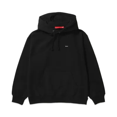 Supreme Small Box Hooded Sweatshirt "Black"