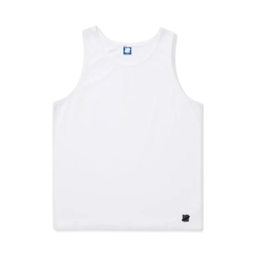 UNDEFEATED Icon Tank Top "White"