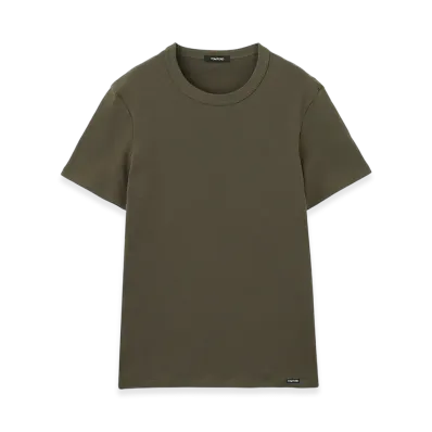 TOM FORD Crewneck Tee "Militarygreen"