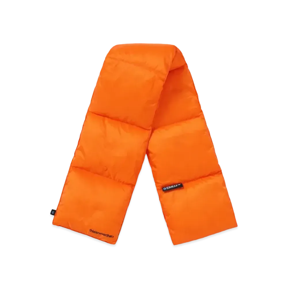 thisisneverthat PERTEX T Down Scarf "Orange"